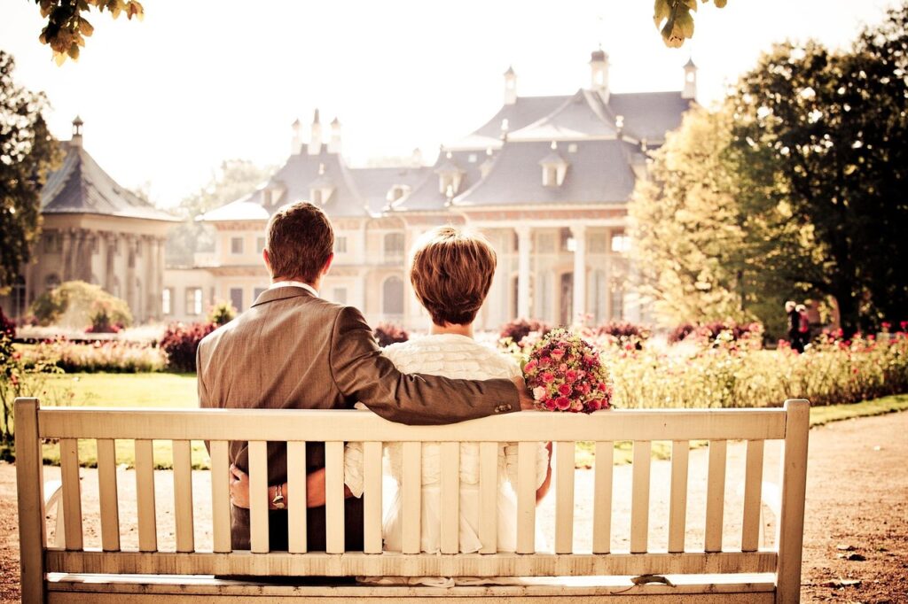 finance and marriage